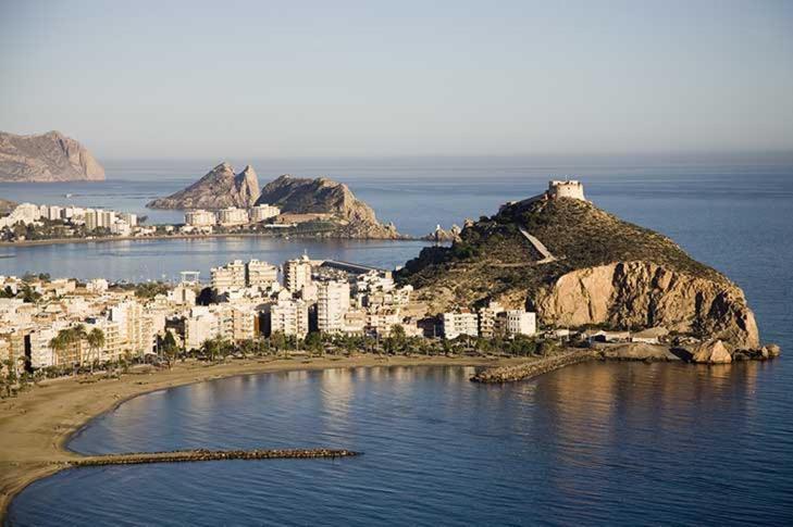 Aguilas Sol & Playa Con Garaje Privado Экстерьер фото